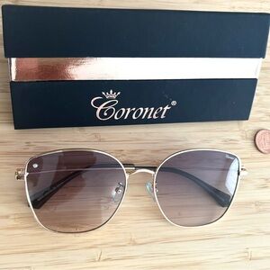 Coronet Diamond sunglasses with original box and packaging